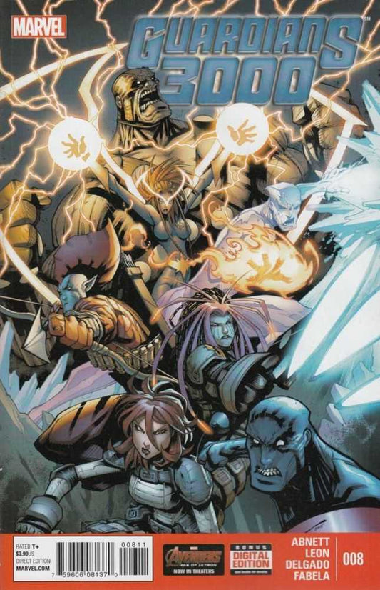 Guardians 3000 #8 (High Grade)