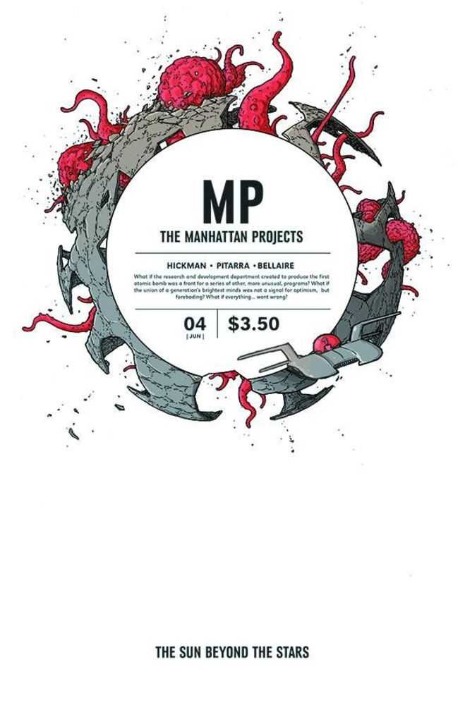 Manhattan Projects Sun Beyond The Stars #4