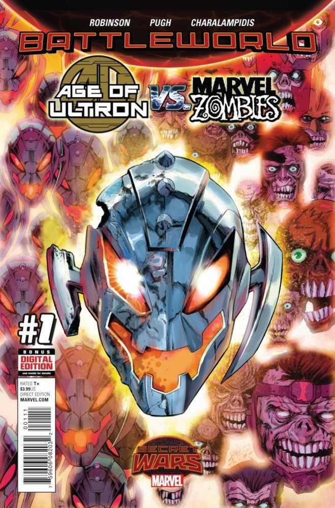 Age Of Ultron vs Marvel Zombies #1