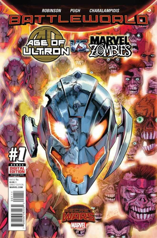 Age Of Ultron vs Marvel Zombies #1