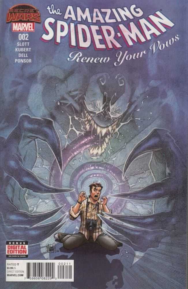 Amazing Spider-Man Renew Your Vows #2