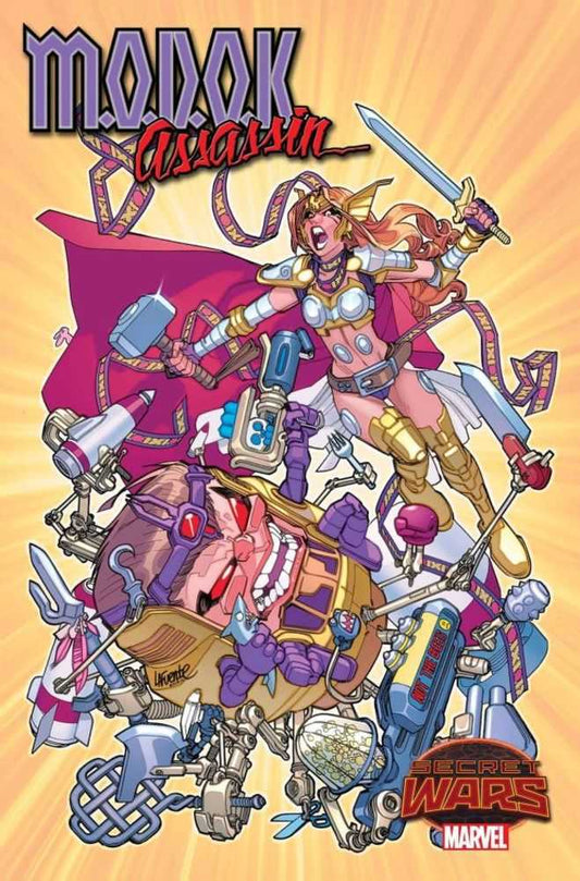 Modok Assassin #2 (Of 5)