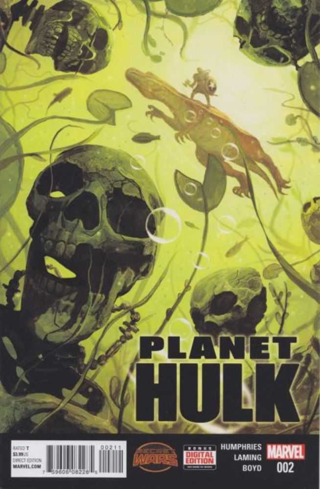 Planet Hulk #2