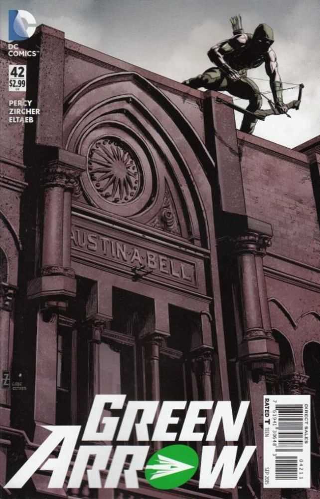 Green Arrow #42