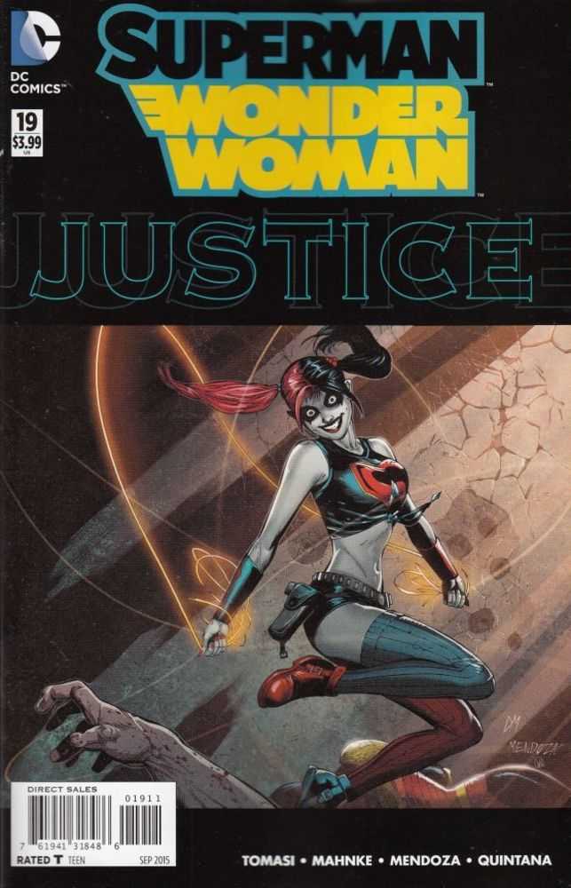 Superman Wonder Woman #19