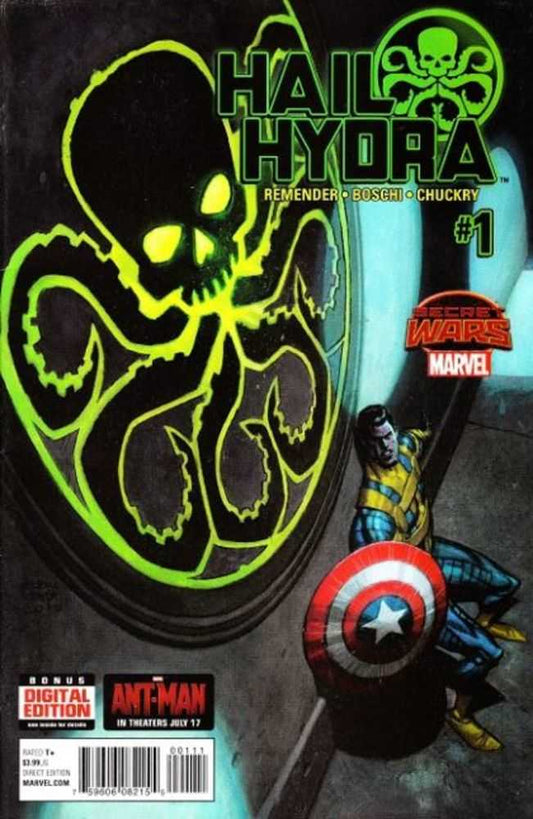 Hail Hydra #1