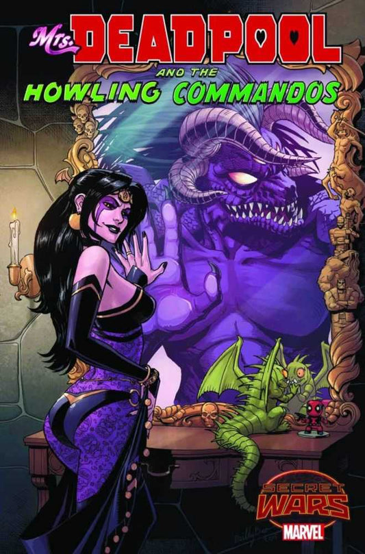 Mrs Deadpool And Howling Commandos #2