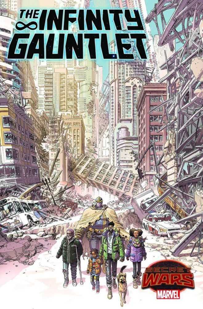 Infinity Gauntlet #3