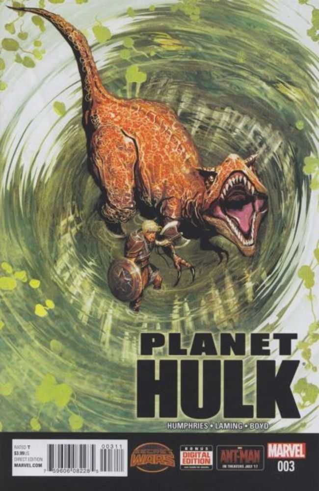Planet Hulk #3