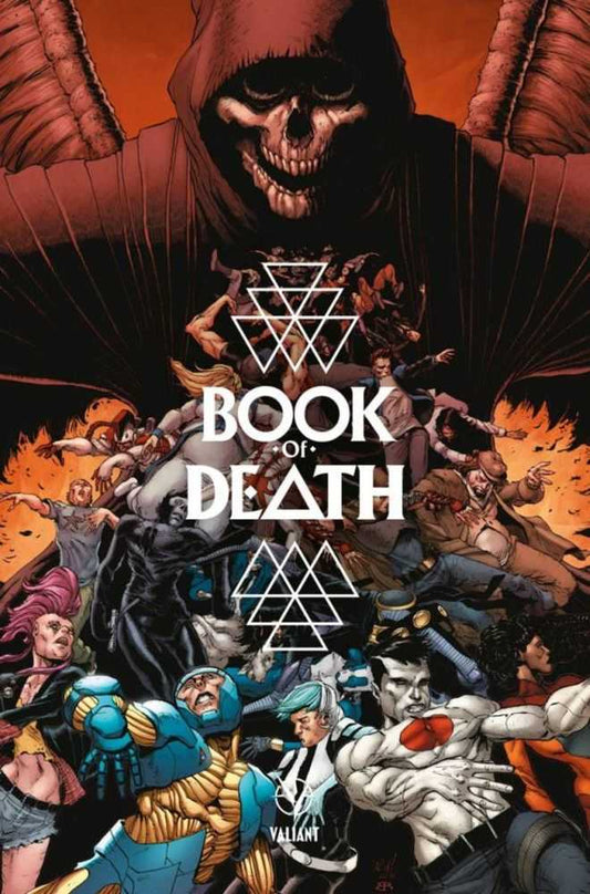 Book Of Death #1 (Of 4) Cover A Gill