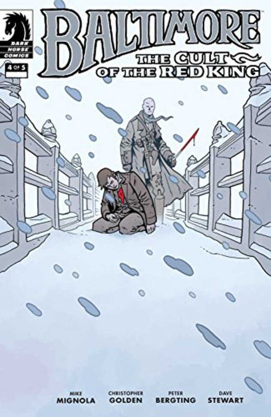 Baltimore Cult Of The Red King #4 (Of 5)