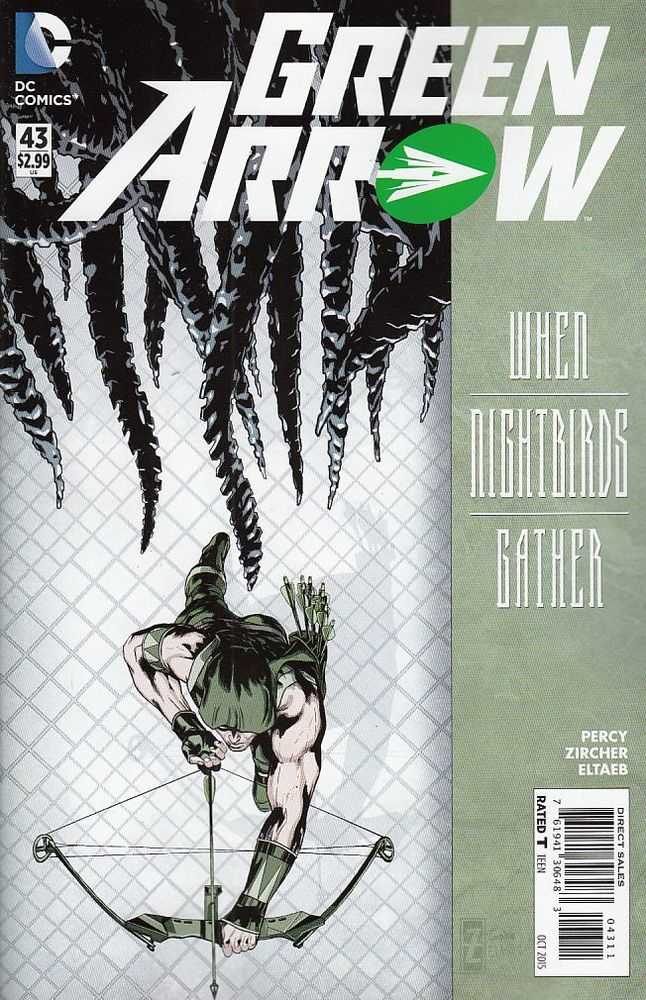 Green Arrow #43