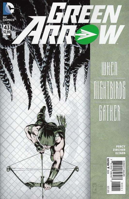 Green Arrow #43