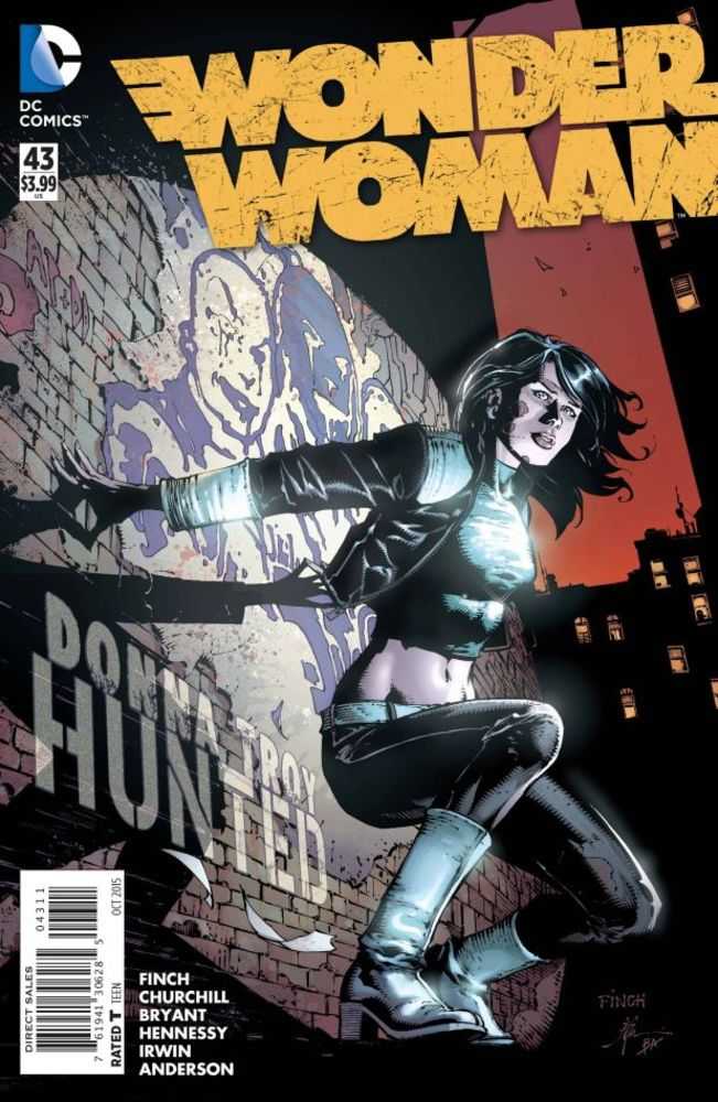 Wonder Woman #43 (High Grade)