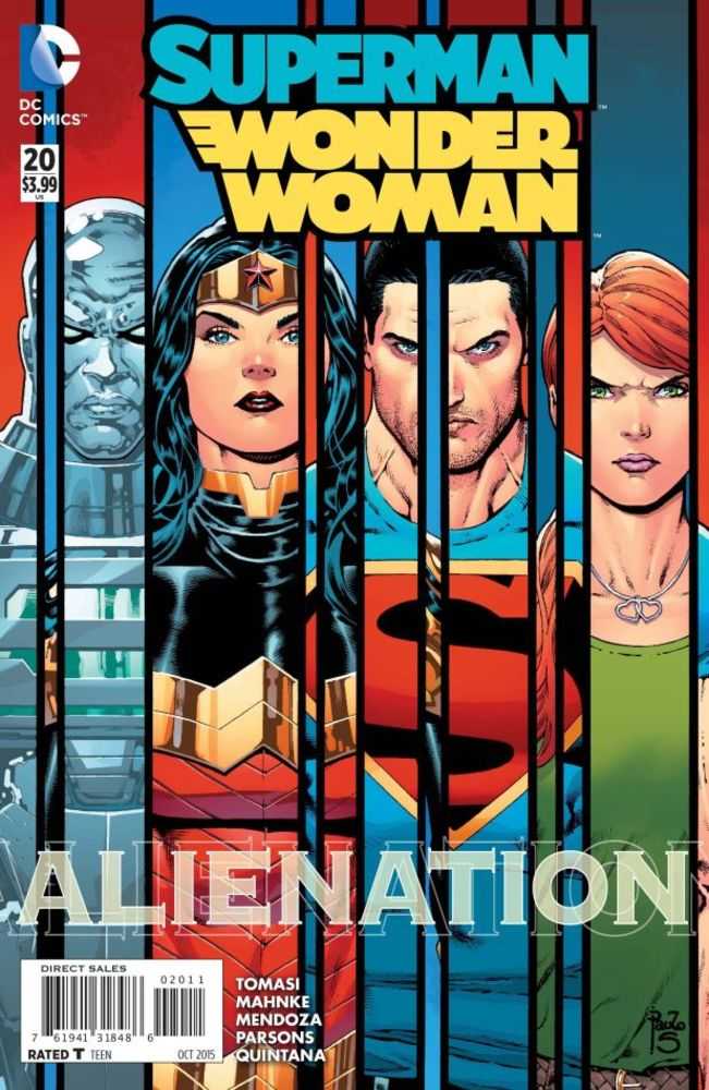 Superman Wonder Woman #20