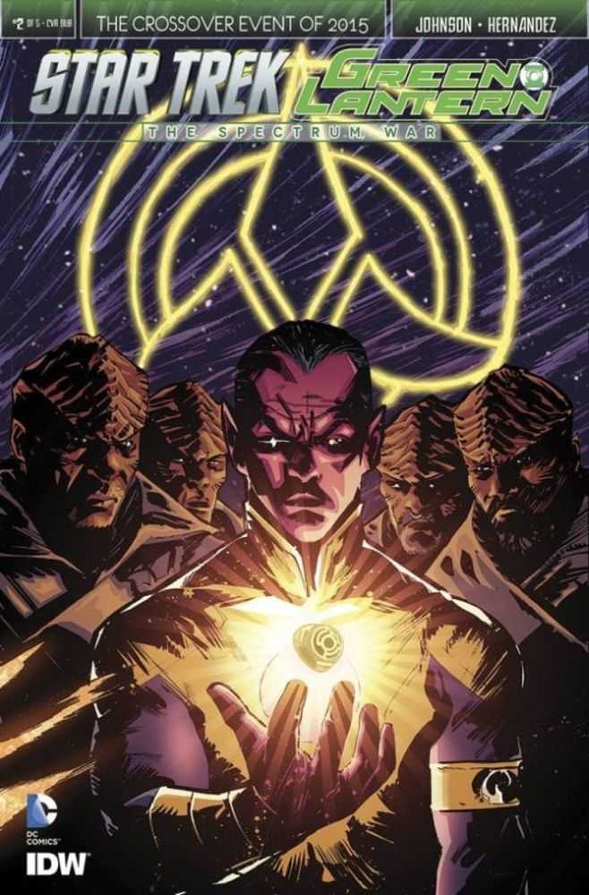 Star Trek/Green Lantern: The Spectrum War #2 (Subscription Var) (High Grade)