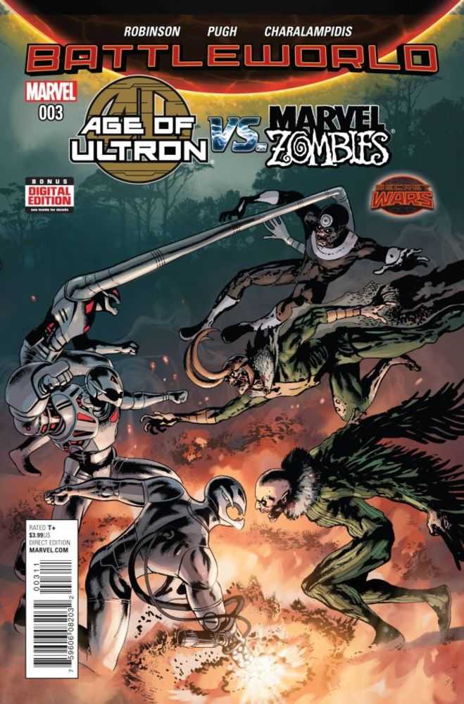 Age Of Ultron vs Marvel Zombies #3