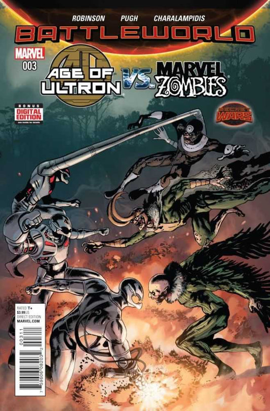 Age Of Ultron vs Marvel Zombies #3