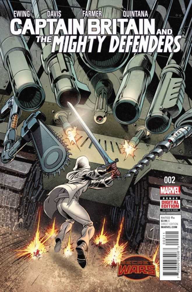 Captain Britain And Mighty Defenders #2 (Of 2)