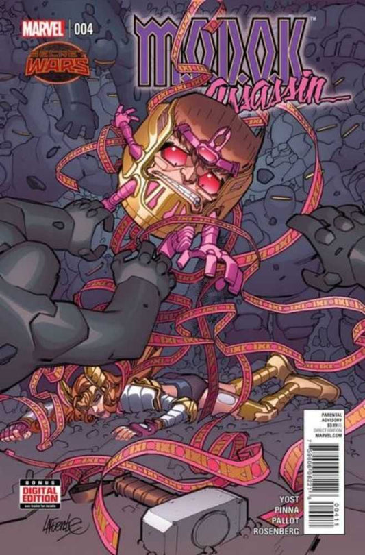 Modok Assassin #4 (Of 5)