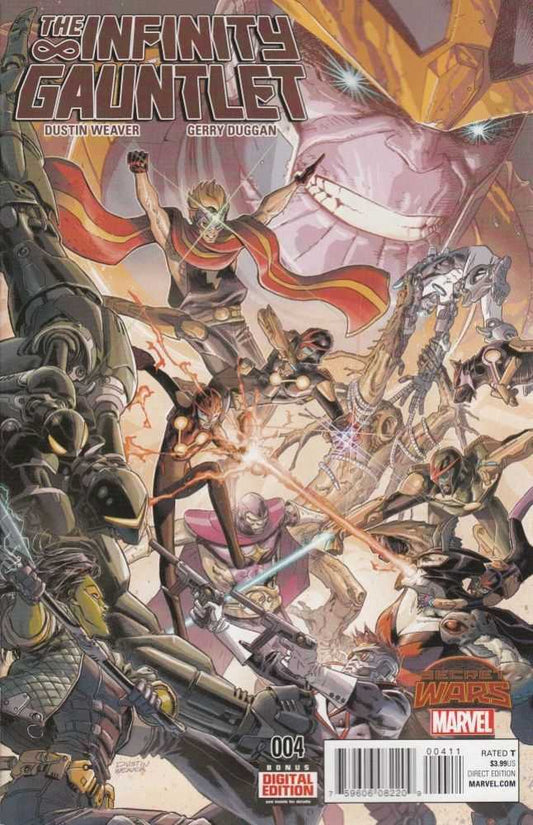 Infinity Gauntlet #4
