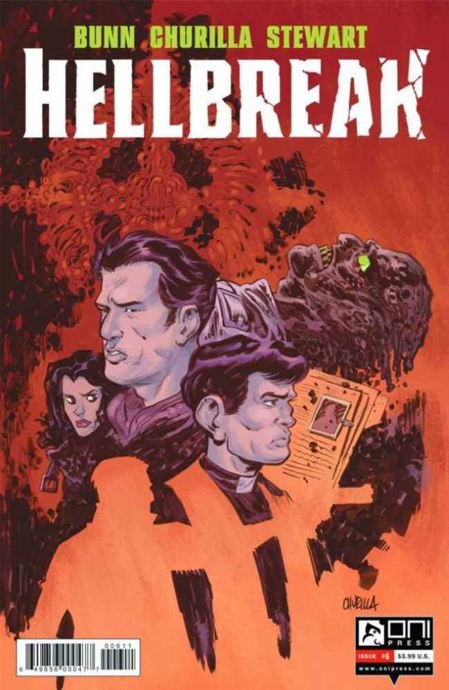 Hellbreak #6 (Mature)