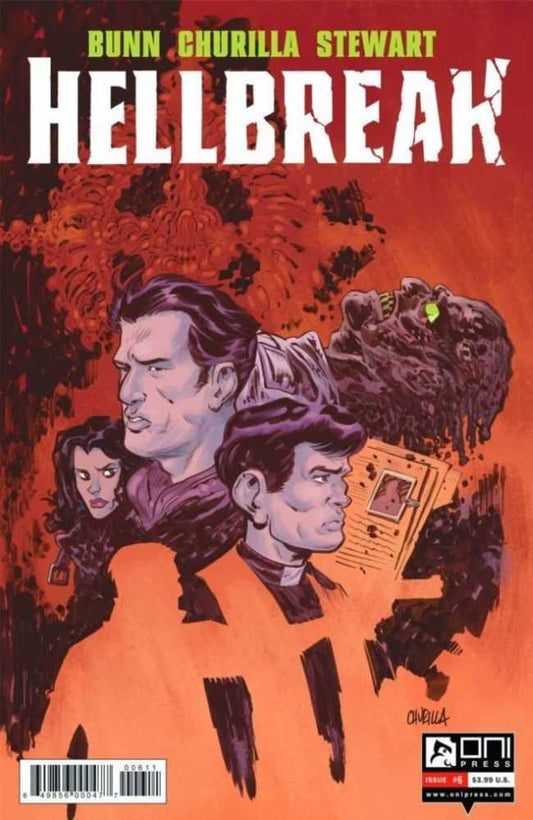 Hellbreak #6 (Mature)
