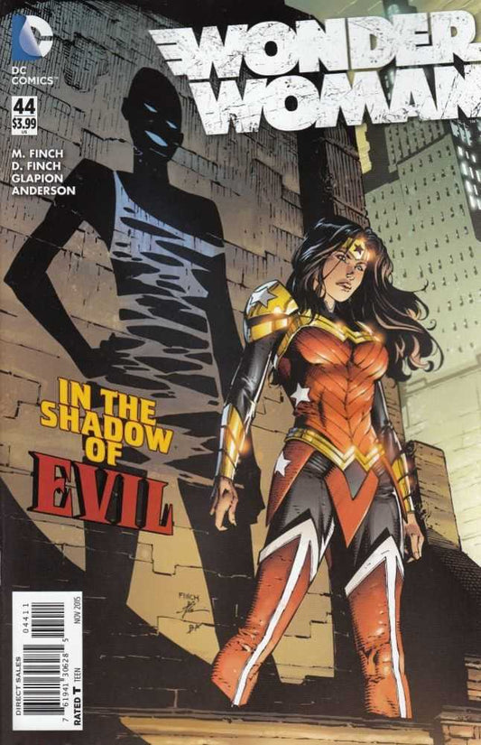 Wonder Woman #44 (High Grade)