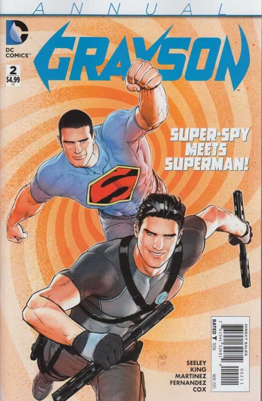Grayson Annual #2