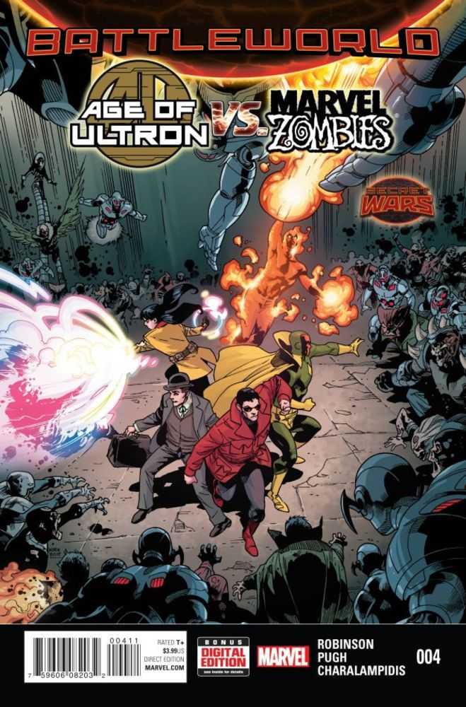 Age Of Ultron vs Marvel Zombies #4