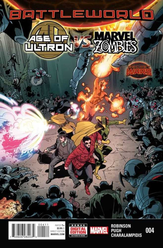 Age Of Ultron vs Marvel Zombies #4