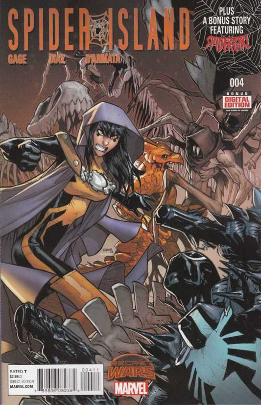 Spider-Island #4 (Of 5)