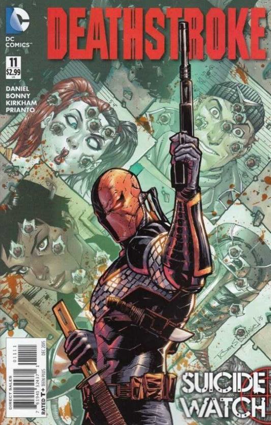 Deathstroke #11