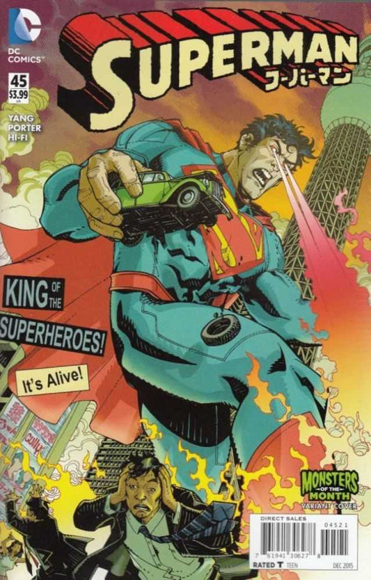 Superman #45 Monsters Variant Edition