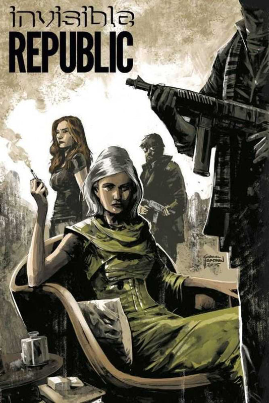 Invisible Republic #7 (Mature)