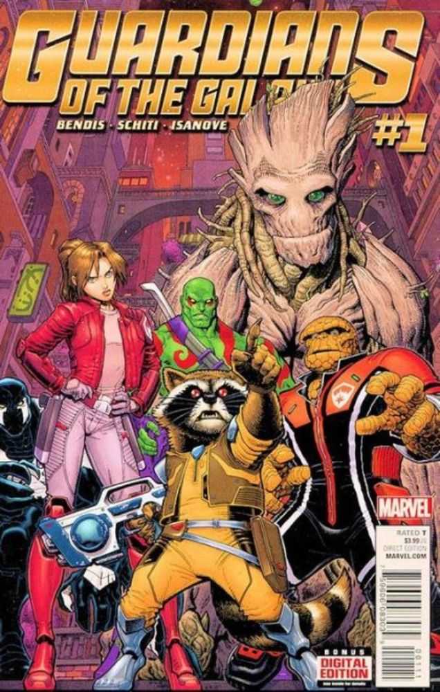 Guardians Of Galaxy #1