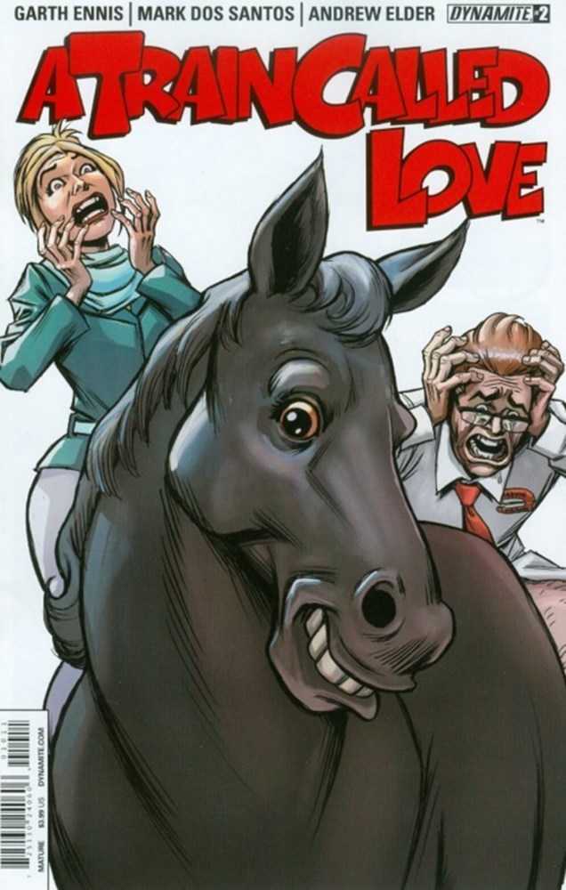 Train Called Love #2 (Of 10) Cover A Braun