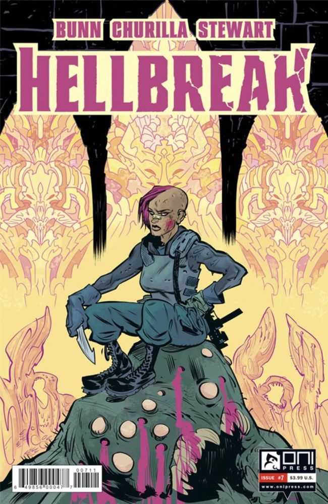 Hellbreak #7 (Mature)