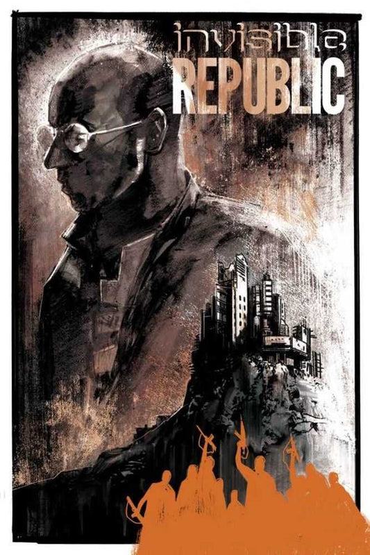 Invisible Republic #8 (Mature)