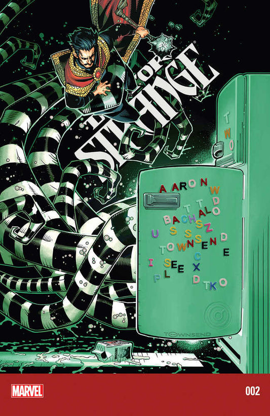 Doctor Strange #2 (High Grade)