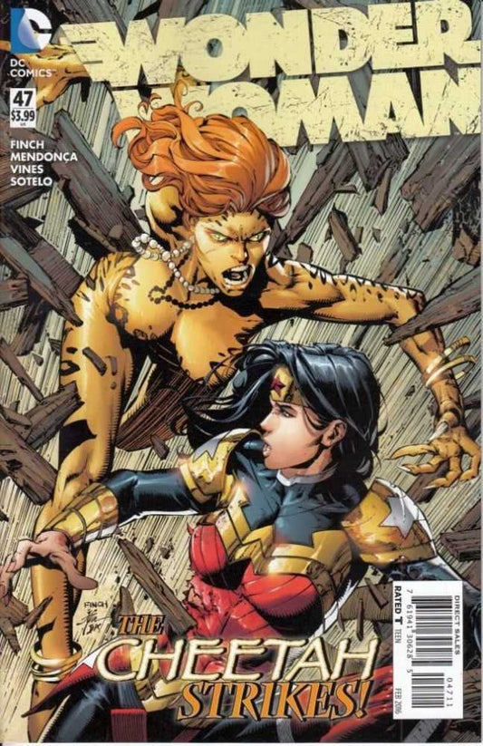 Wonder Woman #47 (High Grade)