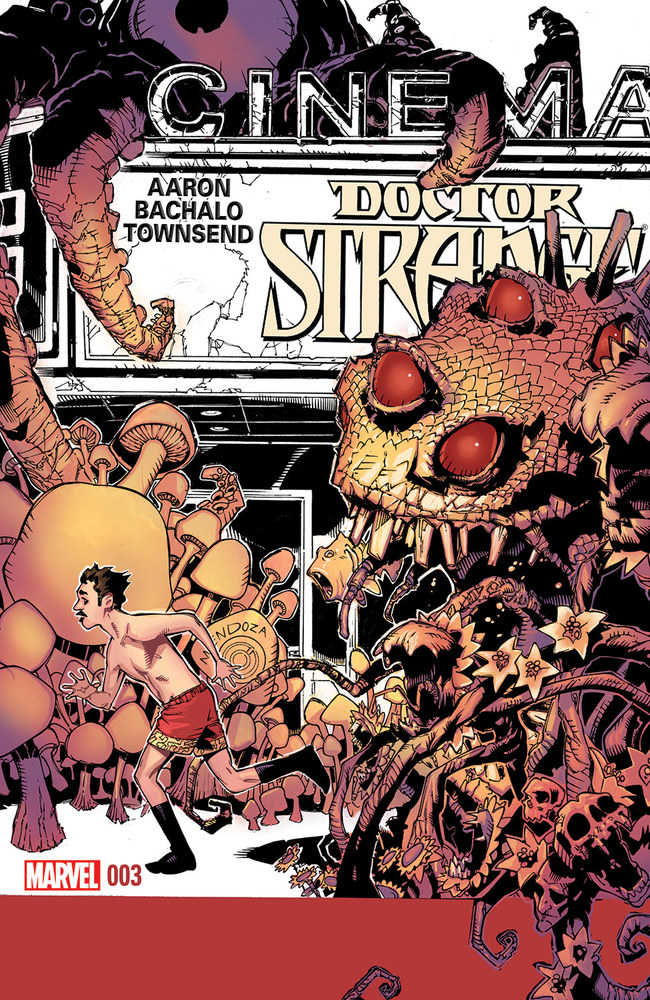 Doctor Strange #3 (High Grade)