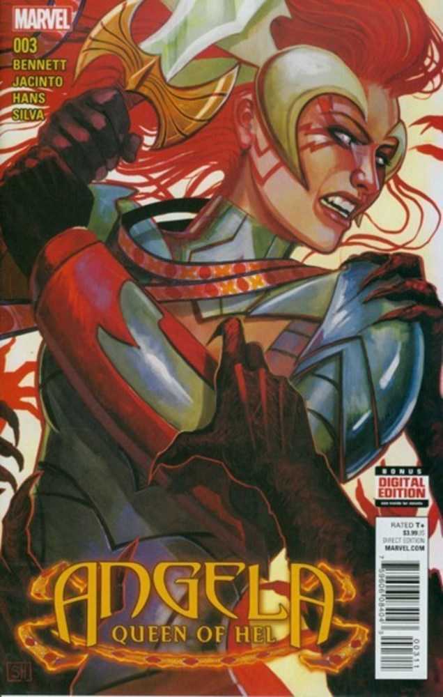 Angela Queen Of Hel #3