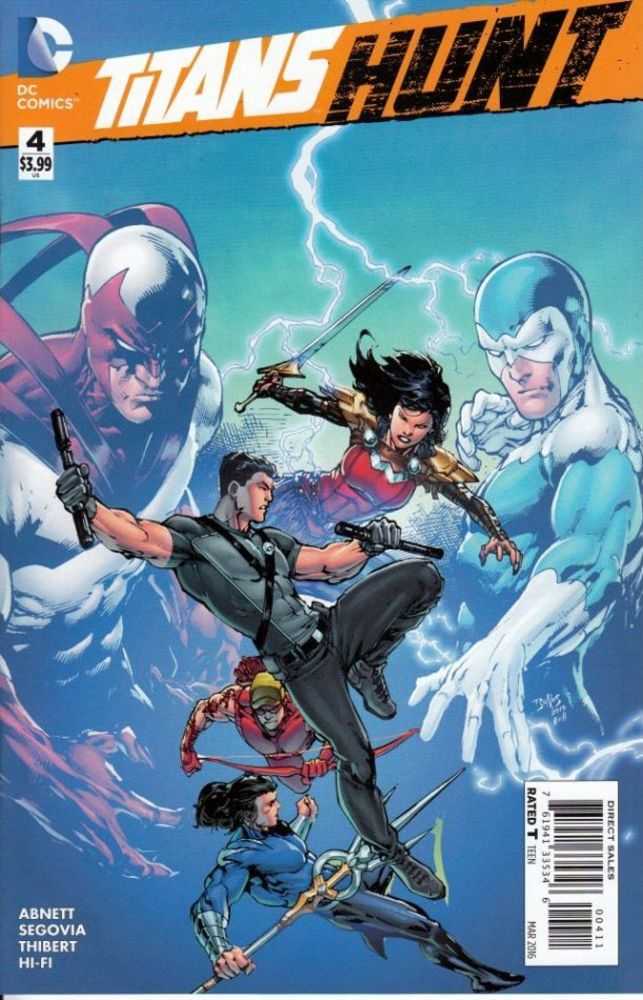 Titans Hunt #4 (Of 12)
