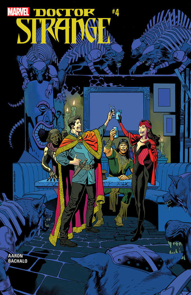 Doctor Strange #4 (High Grade)
