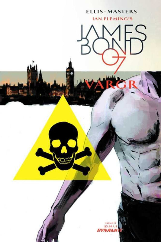 James Bond #3 Cover A Reardon
