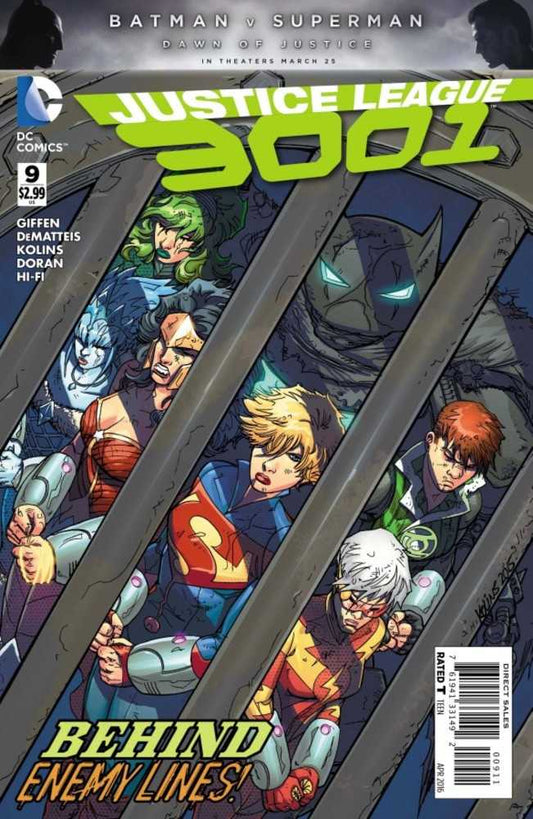 Justice League 3001 #9