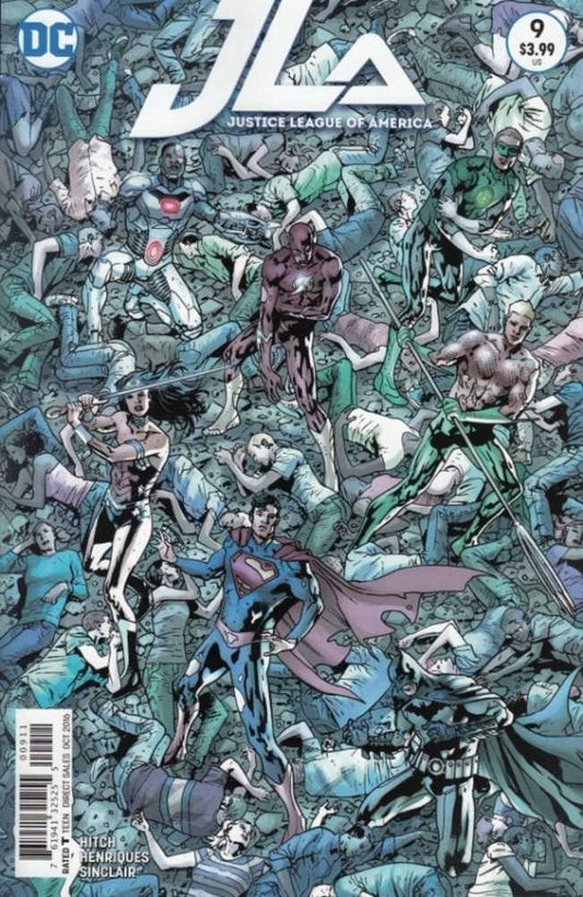 Justice League Of America #9
