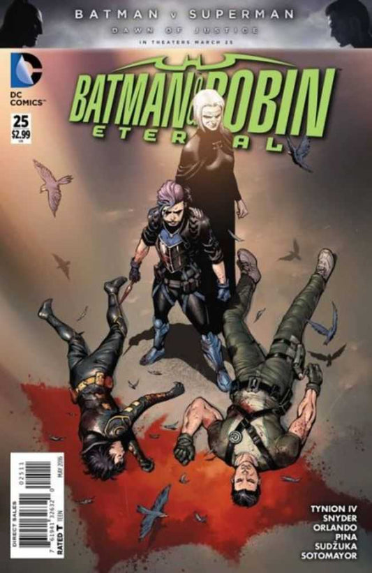 Batman And Robin Eternal #25 (High Grade)