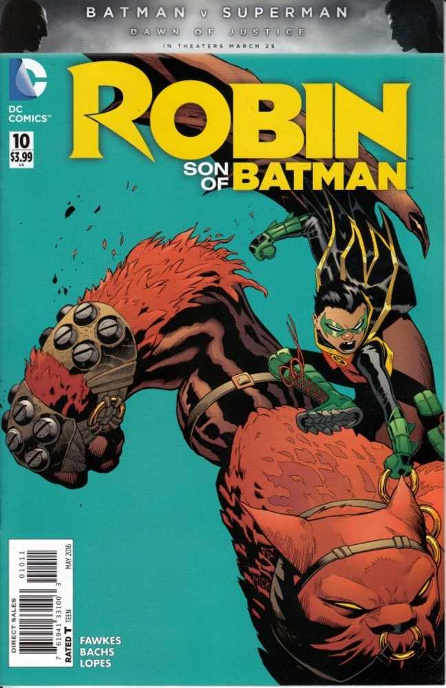 Robin Son Of Batman #10
